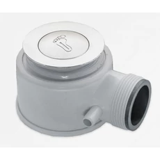 Sanimix leeresztő szelep szifonnal, bűzelzárós, taposós