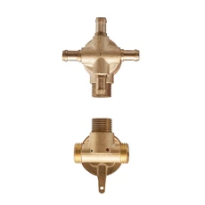 Sanimix négyállású vizes vezérlő, nyitókarokkal, betétekkel