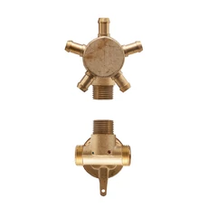 Sanimix öttállású vizes vezérlő, nyitókarokkal, betétekkel