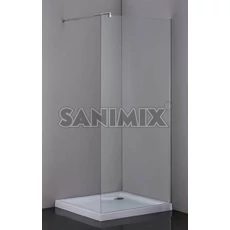 Zuhanyfal 90x190 cm