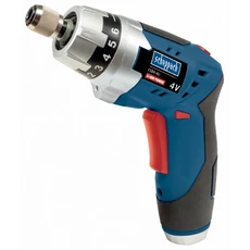 Scheppach CSD4-4Li akkus fúrócsavarozó, 3.5Nm, 1.5Ah akkuval és töltővel