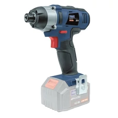 Scheppach CID180-20Li akkus ütvecsavarozó, 1/4", 180Nm, 20V (akku és töltő nélkül) Scheppach CID180-20Li akkus ütvecsavarozó, 1/4", 180Nm, 20V (akku és töltő nélkül)