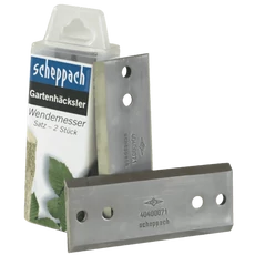 Scheppach késkészlet a Biostar 3000 aprítógéphez, 2db