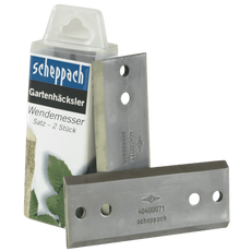 Scheppach késkészlet a Biostar 3000 aprítógéphez, 2db