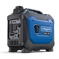 Scheppach SG 3500i inverteres áramfejlesztő, 3.5kW Scheppach SG 3500i inverteres áramfejlesztő, 3.5kW