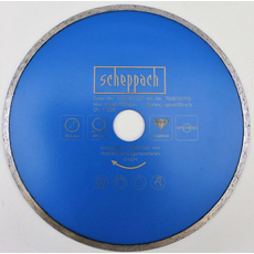 Scheppach gyémánt vágótárcsa az FS 3600 csempevágóhoz, 200x25.4x1.6mm