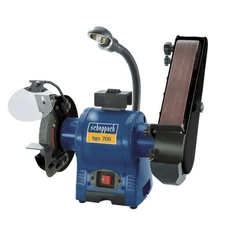 Scheppach BGS 700 kombinált köszörű és szalagcsiszoló, 150mm, 686x50mm, 370W Scheppach BGS 700 kombinált köszörű és szalagcsiszoló, 150mm, 686x50mm, 370W