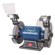 Scheppach SM 150 L kettős köszörű, 150mm, 400W, 230V