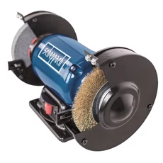 Scheppach SM 150 LB kettős köszörű kefekoronggal, 150mm, 400W, 230V  Scheppach SM 150 LB kettős köszörű kefekoronggal, 150mm, 400W, 230V