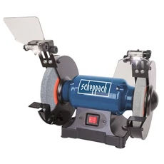 Scheppach SM 200 L kettős köszörű, 200mm, 500W, 230V