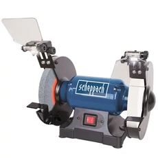 Scheppach SM 200 AL kettős köszörű, 200mm, 500W, 230V