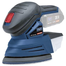 Scheppach CFS135-20Li akkus rezgőcsiszoló, 1.8mm, 20V (akku és töltő nélkül)