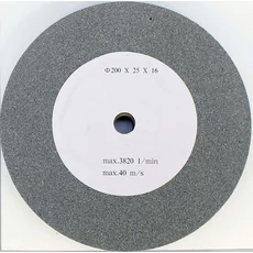 Scheppach csiszolókorong, P60, 200x25x16mm
