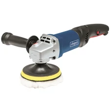 Scheppach PM 600 polírozógép, M14, 125mm, 600W