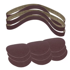 Scheppach csiszolópapír készlet BTS 700 csiszológéphez, 12db