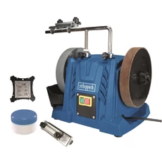 Scheppach Tiger 5000s csiszoló rendszer, 200x40mm, 150W Scheppach Tiger 5000s csiszoló rendszer, 200x40mm, 150W