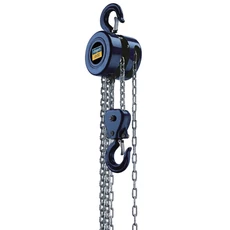 Scheppach CB 02 csörlő-emelő, kézi, láncos, 3m, 2t