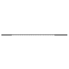 Scheppach univerzális fűrészlap szett dekopírfűrészhez, 133x1.16x0.43, 12db Scheppach univerzális fűrészlap szett dekopírfűrészhez, 133x1.16x0.43, 12db