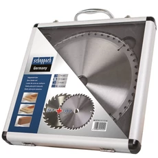 Scheppach fűrészlap szett, 24 és 48 fog, 315mm, 2db