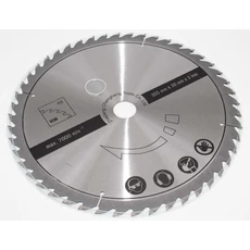 Scheppach TCT körfűrészlap HM 140 L gépekhez, 48 fog, 305x30x3mm
