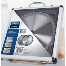 Scheppach fűrészlap szett, 48 és 60 fog, 254mm, 2db