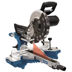 Scheppach HM 254 gérvágó fűrész lézerrel, húzófunkcióval, 254mm, 2kW, 230V