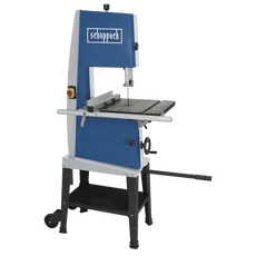 Scheppach Basa 3 szalagfűrész állvánnyal, 205x306mm, 800W, 400V