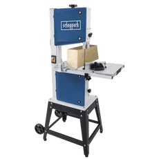 Scheppach HBS 400 szalagfűrész állvánnyal, 170x305mm, 750W, 230V