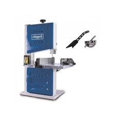 Scheppach HBS 25 szalagfűrész, 80x200mm, 350W, 230V