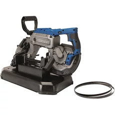 Scheppach MBS 1200 XTS fémdaraboló szalagfűrész, 2az1-ben, 1.1kW, 127mm