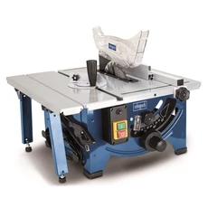Scheppach HS 80 asztali körfűrész, 210mm, 1.2kW, 230V