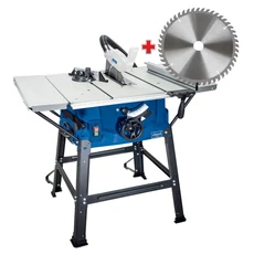 Schepach HS 100 S asztali körfűrész, 2kW, 25cm Schepach HS 100 S asztali körfűrész, 2kW, 25cm