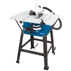 Scheppach HS 81 S asztali körfűrész, 210mm, 1.5kW, 230V