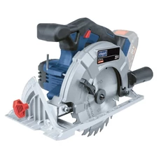 Scheppach CCS165-20Li akkus körfűrész, 165mm, 20 V (akku és töltő nélkül)