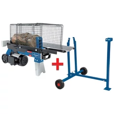 Scheppach HL 760 LS rönkhasító állvánnyal, 7T, 2200W, 230V Scheppach HL 760 LS rönkhasító állvánnyal, 7T, 2200W, 230V