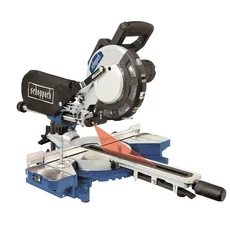 Scheppach HM 216 gérvágó fűrész húzófunkcióval és lézerrel, 2.0kW