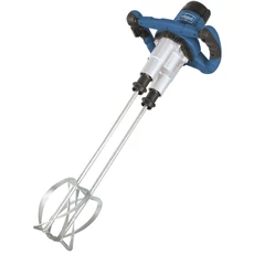 Scheppach PM 1800 D dupla szárú keverőgép építőanyagokhoz, 1.8kW, 230V Scheppach PM 1800 D dupla szárú keverőgép építőanyagokhoz, 1.8kW, 230V