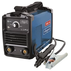 Scheppach WSE1100 inverteres hegesztő tartozékokkal, MMA, 160A, 230V Scheppach WSE1100 inverteres hegesztő tartozékokkal, MMA, 160A, 230V