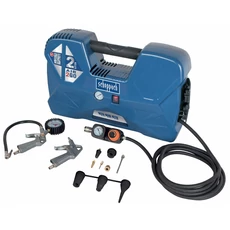 Scheppach Air Case táskakompresszor, olajmentes, 2L, 8bar, 1.1kW, 230V