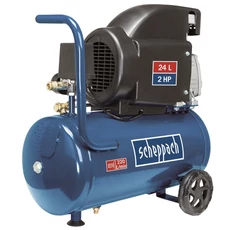 Scheppach HC 26 kompresszor, olajkenésű, 24L, 8bar, 1.5kW, 230V