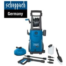 Scheppach HPC 1600 KIT magasnyomású mosó tartozékokkal, 1.6kW, 135bar