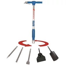 Scheppach Aero 2 Spade multifunkciós pneumatikus szerszám, 5 az 1-ben, 6.3bar, 27J