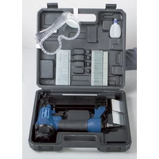 Scheppach 2az1-ben pneumatikus tűzőgép-szögbelövő, 8.3bar Scheppach 2az1-ben pneumatikus tűzőgép-szögbelövő, 8.3bar