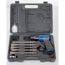 Scheppach pneumatikus vésőkalapács, 10mm, 6.3bar