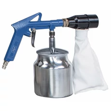 Scheppach pneumatikus homokfúvó pisztoly, 4bar, 850ml