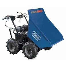 Scheppach DP 3000 minidömper, 4 kerék, 300kg, 3 sebességfokozat, 4.1kW