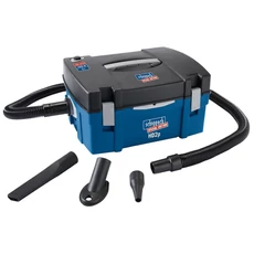 Scheppach HD2P ipari porszívó és kompresszor egyben, 5L, 1.2kW