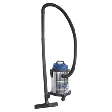 Scheppach ASP 15 ES száraz-nedves porszívó fúvó funkcióval, 15L, 1200W