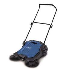 Scheppach S 800 mechanikus seprőgép, 20L, 65cm