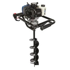 Scheppach EB 2000 Földfúró + 2db fúrószár, 1.4kW, 52ccm